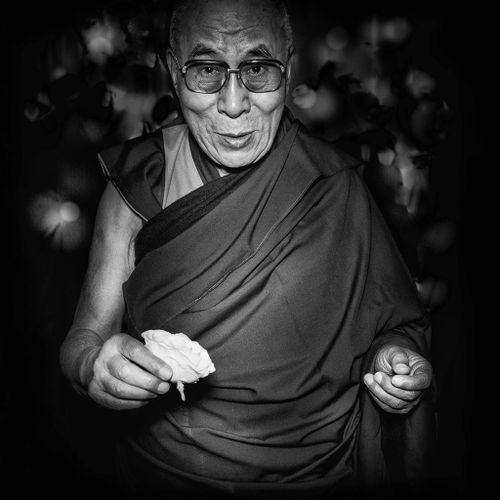 His Holiness the 14th Dalai Lama. (Stuart Robertson)