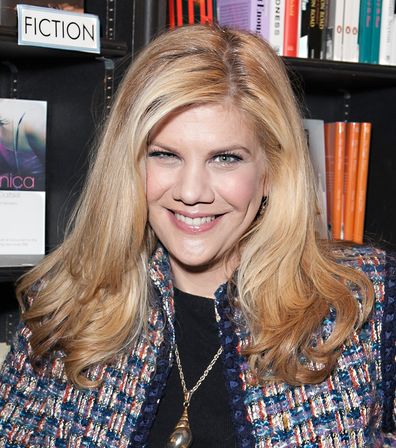 Kristen Johnston, book signing, March 18, 2013, West Hollywood, California.