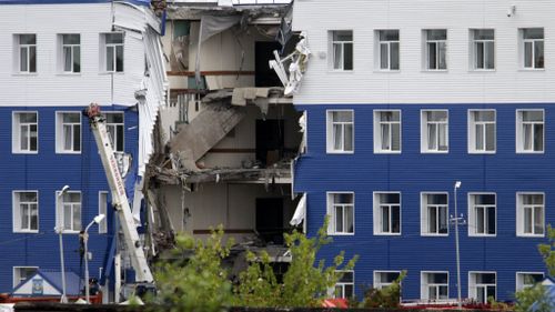 At least 23 Russian soldiers die in barracks collapse