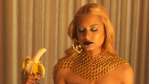 Exclusive: Havana Brown shows how she works her 'Big Banana'