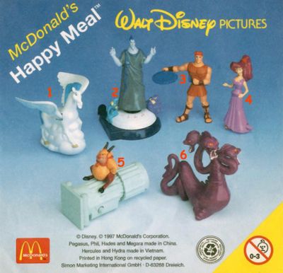 1996 - Hercules and Disney