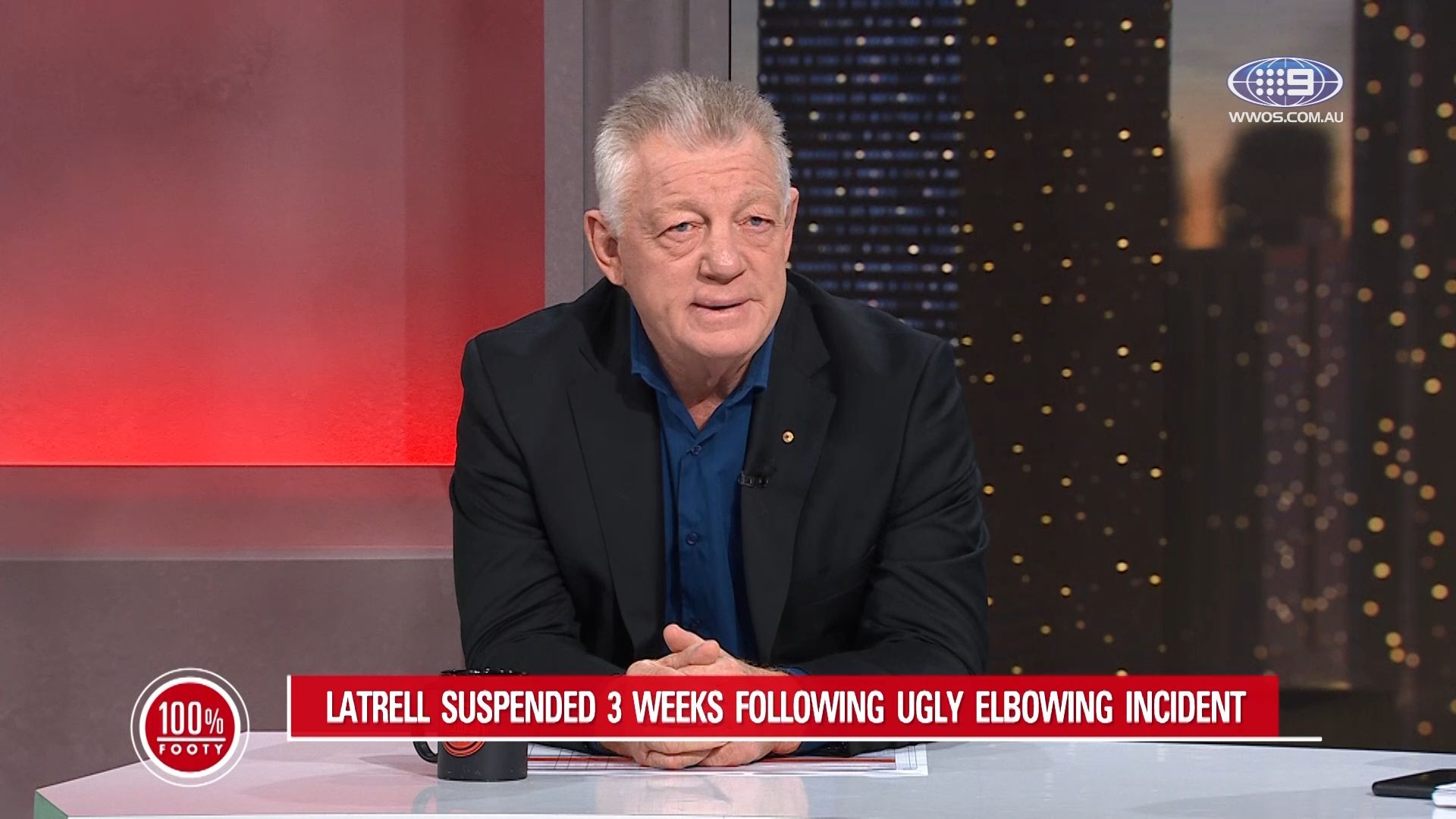 'Are you really in love with this game?': Phil Gould's question to Latrell Mitchell over retirement fear