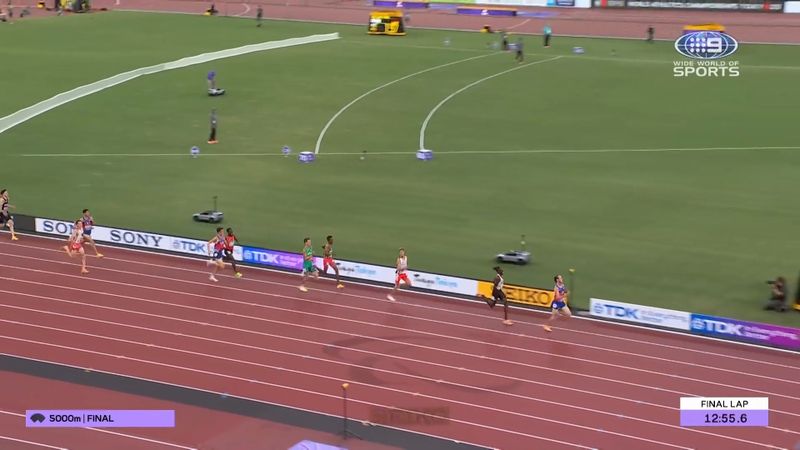 Aussie finishes just short of medals in phenomenal 5000m run | Nine.com.au