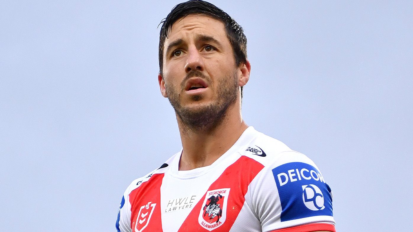 Nrl News St George Illawarra Dragons Ben Hunt Suffers Injury