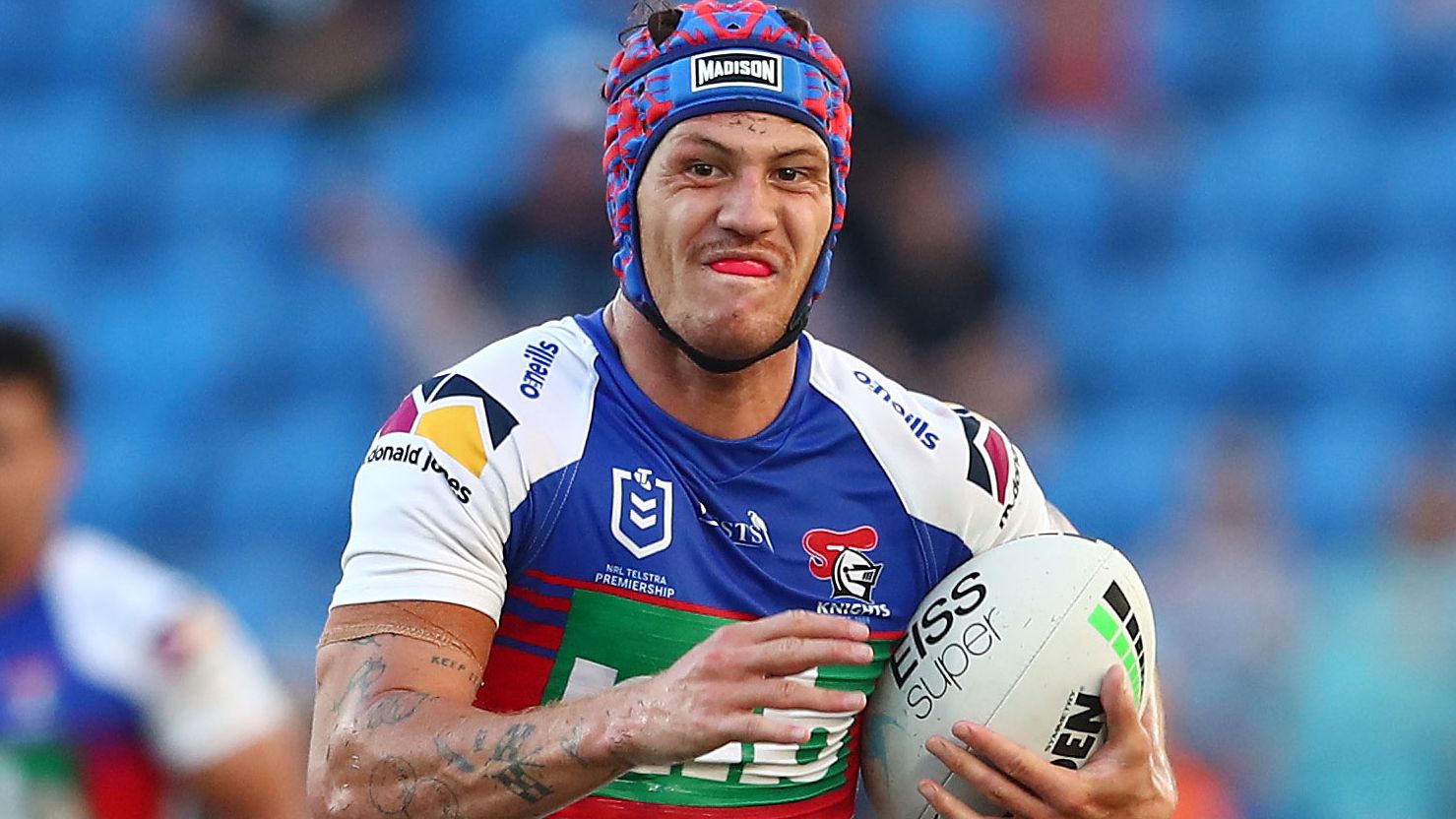 EXCLUSIVE: Andrew Johns takes aim at 'circus' surrounding Kalyn Ponga's Knights extension
