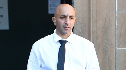 Amin Zraika, Ms Barber's partner at the time of Mr Pasnin's murder, was earlier found not guilty of concealing a serious indictable offence. (AAP)