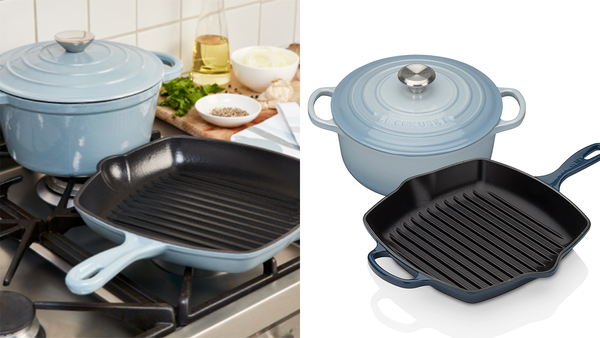 Coles launches designer dupe of cast iron cookware