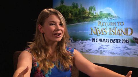 Watch: Grown-up Bindi Irwin talks boys with TheFIX