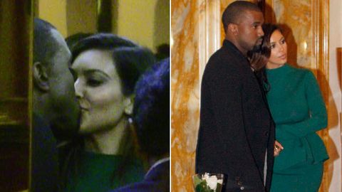 'Happy birthday to the baddest b---- on earth': Kanye's romantic message to Kim K - and no, he didn't pop the question