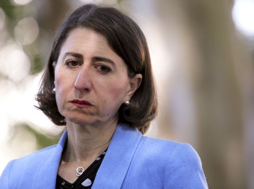 Gladys Berejiklian insists it is in the taxpayers' interest to get a fair price for the site. (AAP)