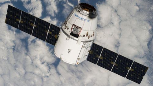 SpaceX's Dragon spacecraft. (Twitter @SpaceX)