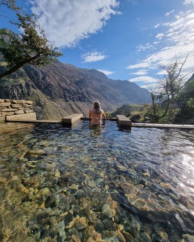 Victoria Luck TikTok infinity pool