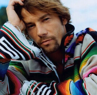 Jay Kay from Jamiroquai in 2018.