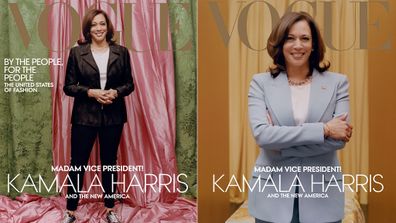 Kamala Harris Vogue covers