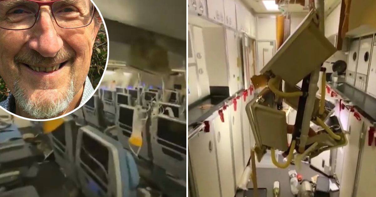 British grandad dead en route to Australia, dozens injured as flight hits severe turbulence