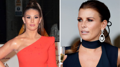 WAGS Coleen Rooney, Rebekah Vardy