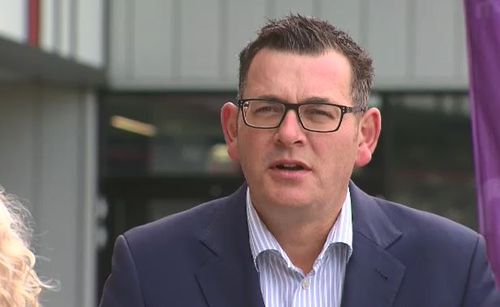 remier Daniel Andrews has denied doing any secret deal with the United Firefighters Union.