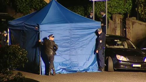 The murder of the high-profile businessman rocked Sydney. Picture: 9NEWS