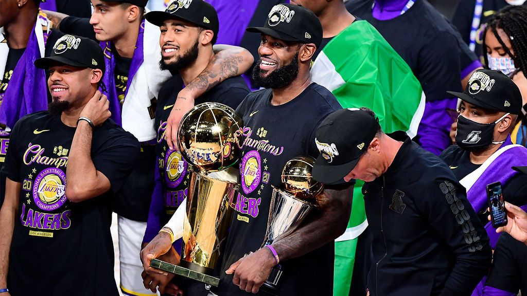 L.A. Lakers win 17th NBA crown, with James claiming 4th Finals MVP award, Richmond Free Press