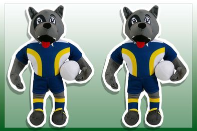 9PR: North Queensland Cowboys NRL Plush Mascot Teddy Bear