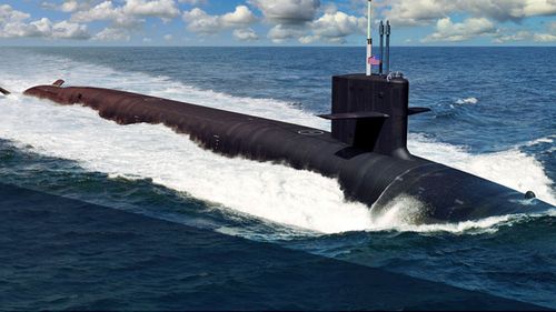 An artist impression of the Columbia-class SSBN. (Image: US Navy Naval Sea Systems Command).