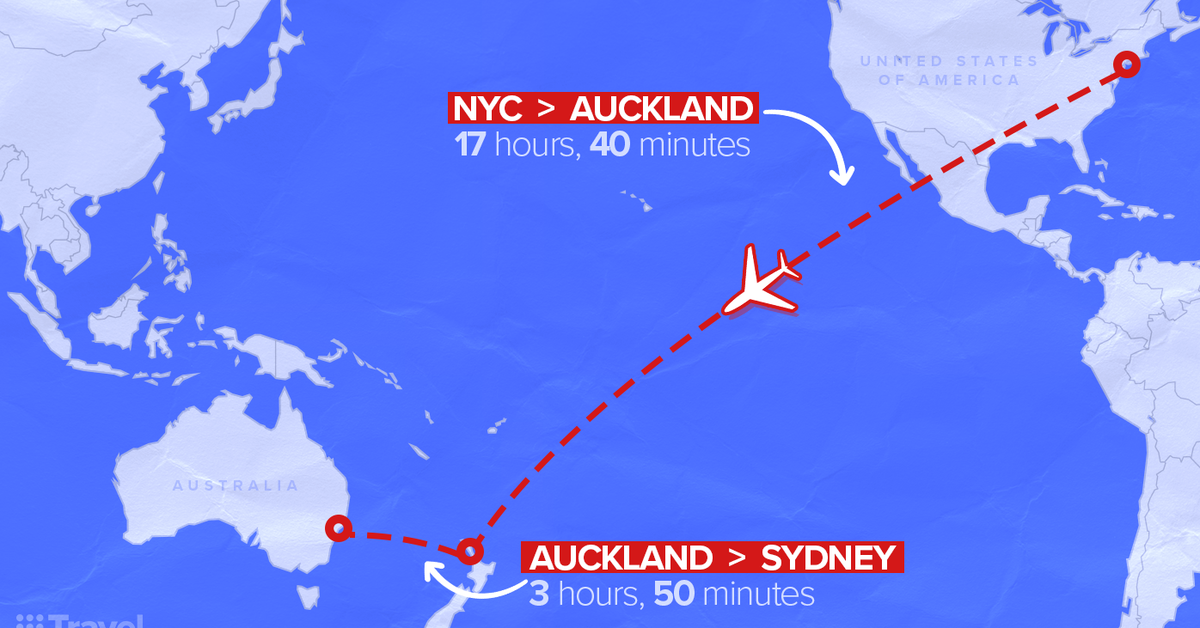 Flight review: Qantas business and premium economy class non-stop to New York from Auckland - 9Travel