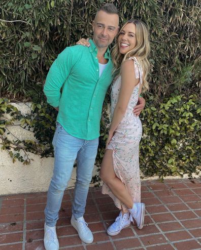 Actor Joey Lawrence announces engagement to actress Samantha Cope.