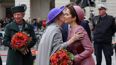 Princess Mary attends opening of Danish Parliament in Jackie O inspired outfit