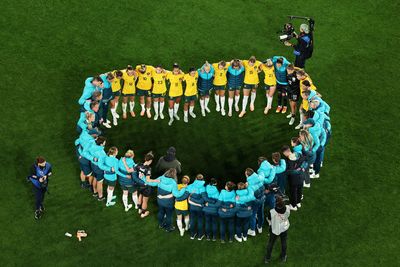 Australia 'heart' the Matildas