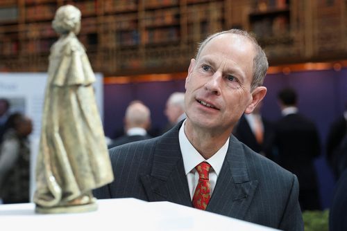 Il principe Edoardo, duca di Edimburgo