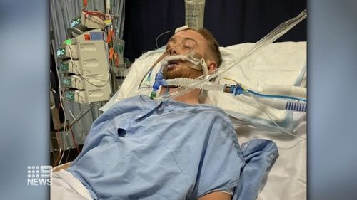 25-year-old Danny Hodgson was knocked unconscious in what police have described as an unprovoked one-punch attack in Perth.