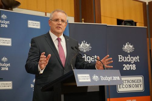 In among the income tax cuts and boosts to aged care, Treasurer Scott Morrison has included some hidden surprises in this year's Federal Budget. Picture: 9NEWS.