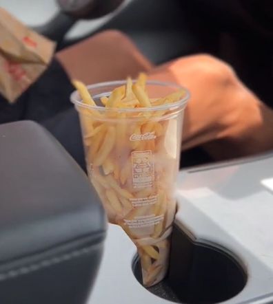 Maccas viral fries hack
