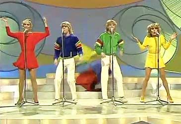 When did Bucks Fizz win the Eurovision Song Contest for the UK with 'Making Your Mind Up'?