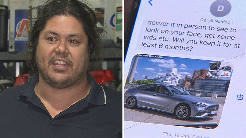 Car raffle scam fooling Queenslanders | Nine.com.au