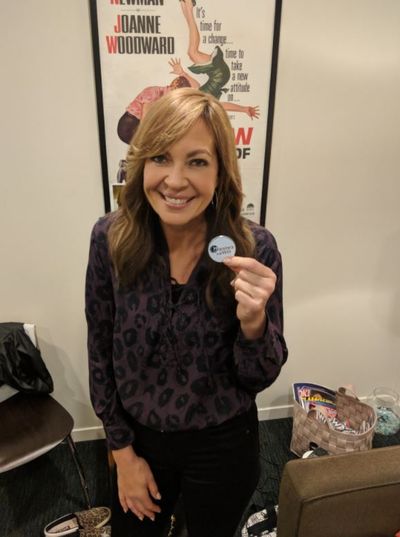 <p><em>I Tonya</em> star and Oscar-nominee Allison Janney has already had a peek inside this year's goodie bag.</p>
<p>"Look what I just got in my gift bag for Oscar nominees! Thanks @Justice4Vets for the work you’re doing every day to save the lives of our #veterans,"</p>