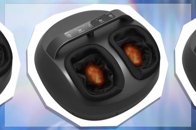 Best foot massagers list: The best foot massagers to help rest your tired  feet