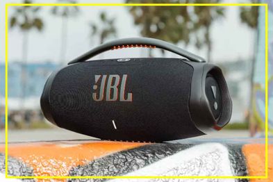 9PR: JBL Boombox 3 Bluetooth Speaker, Black