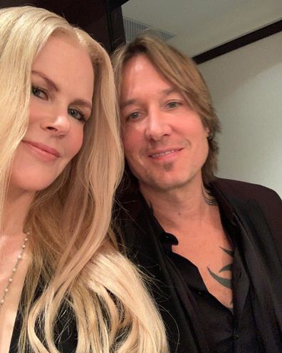 Nicole Kidman and Keith Urban