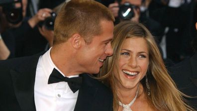 Brad Pitt, Jennifer Aniston, Cannes, Troy, movie, premiere