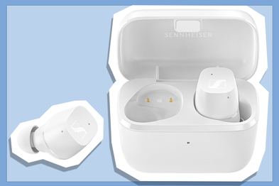 9PR: Sennheiser CX True Wireless Headphones, White