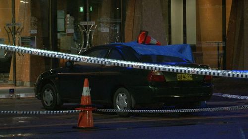 Two men and a woman have been shot in separate incidents in Sydney's west. (9NEWS) 