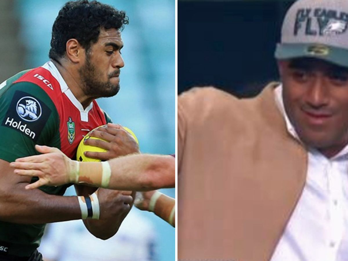 Former Rabbitohs man mountain Jordan Mailata keen for NFL shot