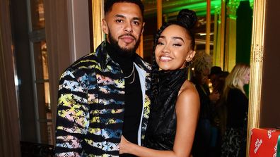 Leigh-Anne Pinnock and Andre Gray