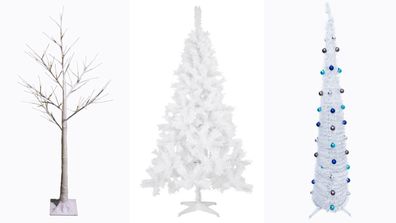 Christmas trees under $100 | Roundup of best Target, Kmart and Big ...