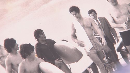 Bondi Local Peter Koutouzis was ju﻿st 15 years old when he bumped into the then 29-year-old Prince Charles at Bondi Beach in November 1977.  