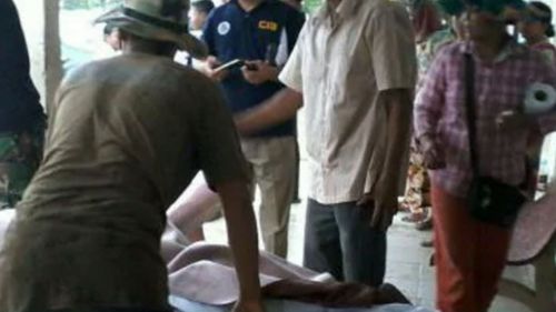 Two men including an Australian are believed to have been killed in the blast in Cambodia. (Supplied)