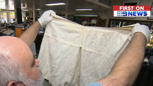 Ben Pike said he hopes his big find will lead to a selling price fit for a king (or queen). (9NEWS)