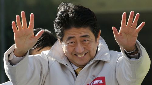 Japan parliament re-elects Shinzo Abe as PM