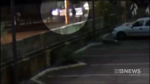 Police have obtained CCTV footage of the attack. (9NEWS)